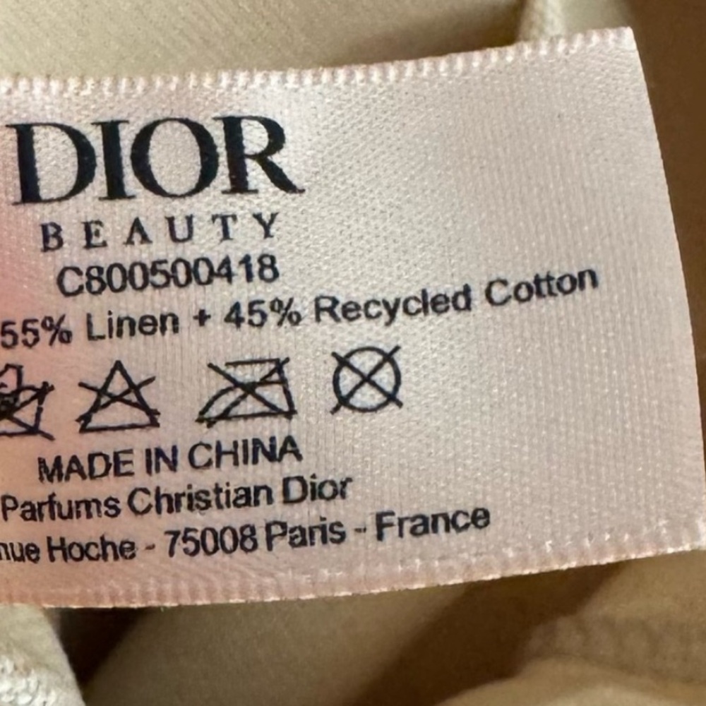 Last 1 💖 DIOR Beauty Canvas Tote - Picture 3 of 4